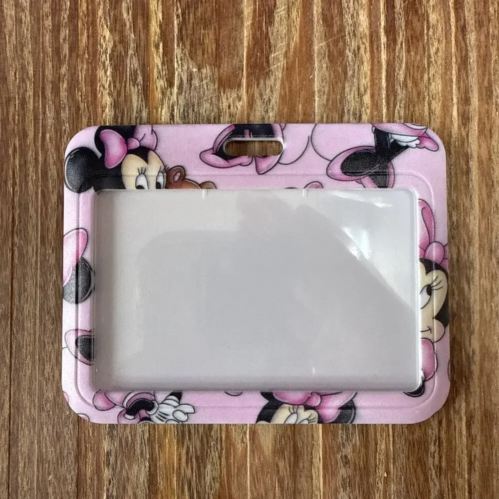 Unbranded plastic badge